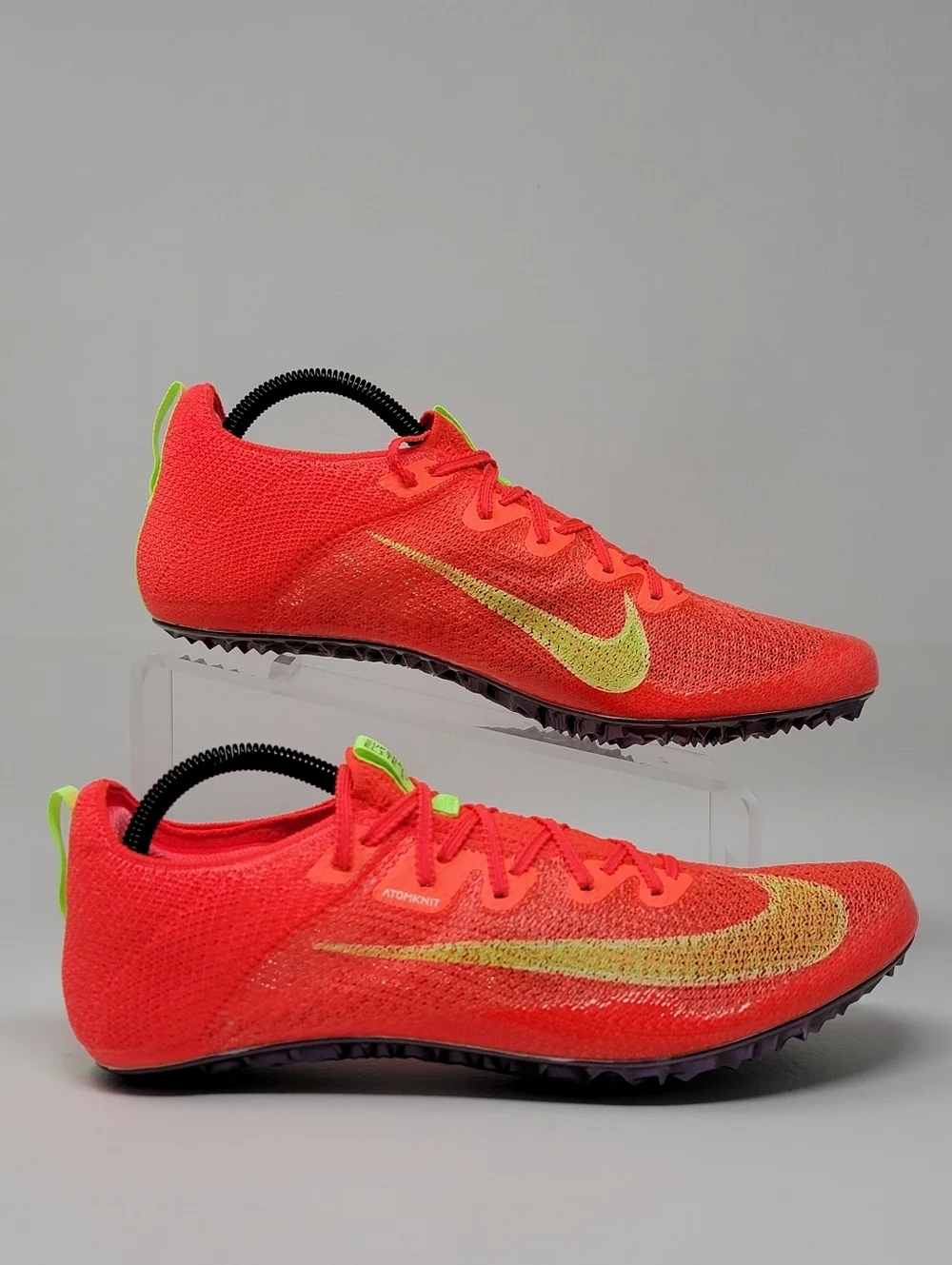 Nike Zoom Superfly Elite 2 Track Spikes Bright Crimson Men’s Size 5.5 FZ9662-600